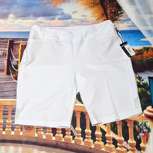 Tail White Label Shorts Size‎ 16 NWT - Picture 1 of 5